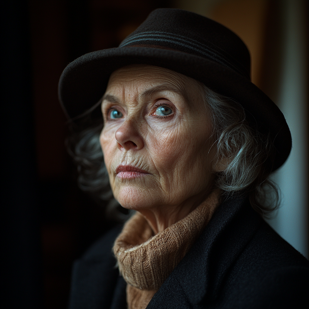 A sinister woman | Source: no source
