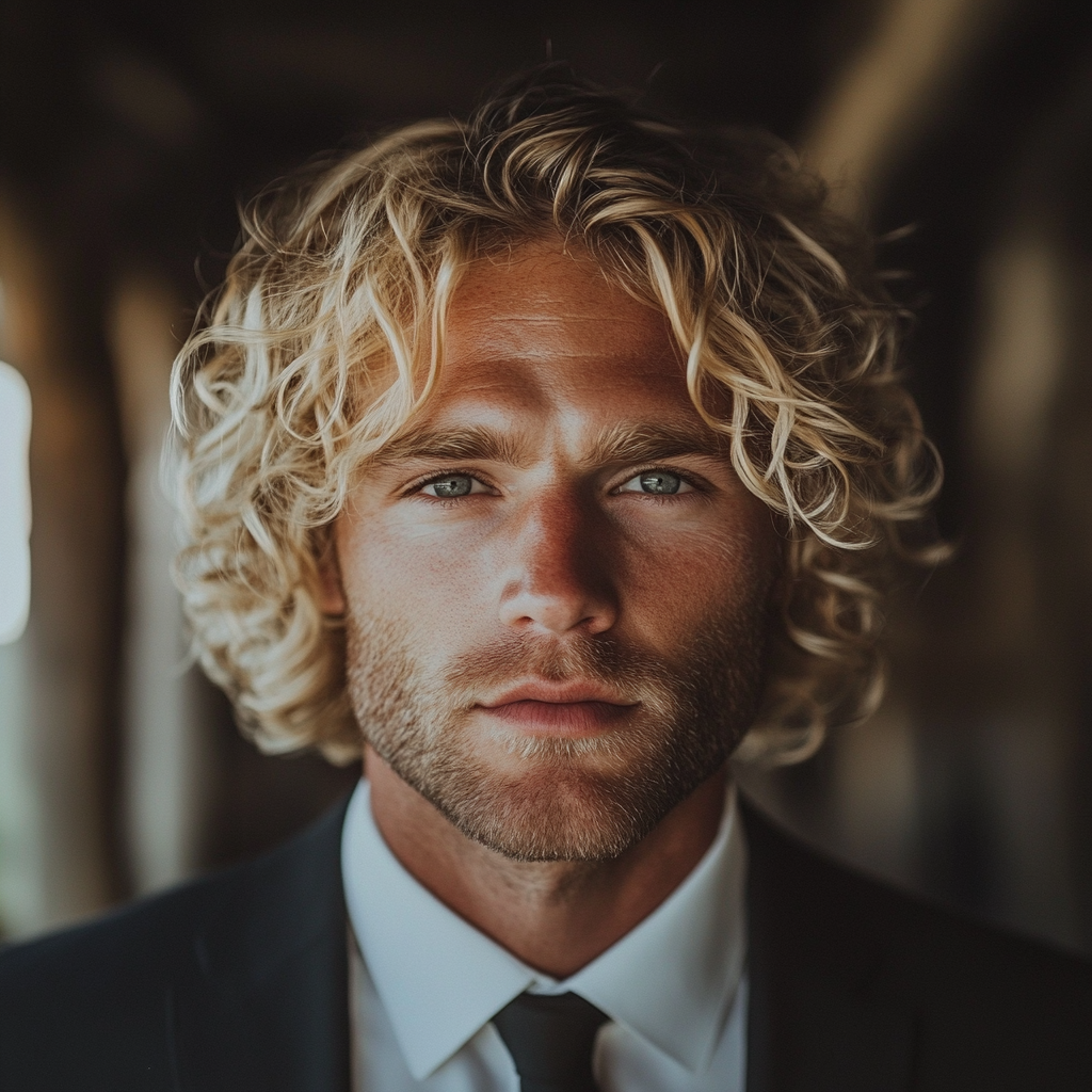 A close up of a groom | Source: No source