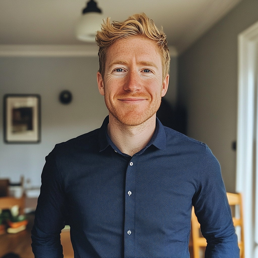 A smiling man | Source: no source