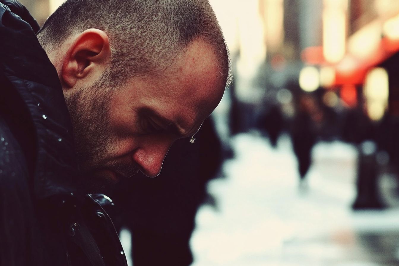 A man deep in thought | Source: No source