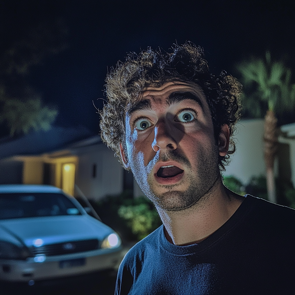 A shocked man | Source: No source