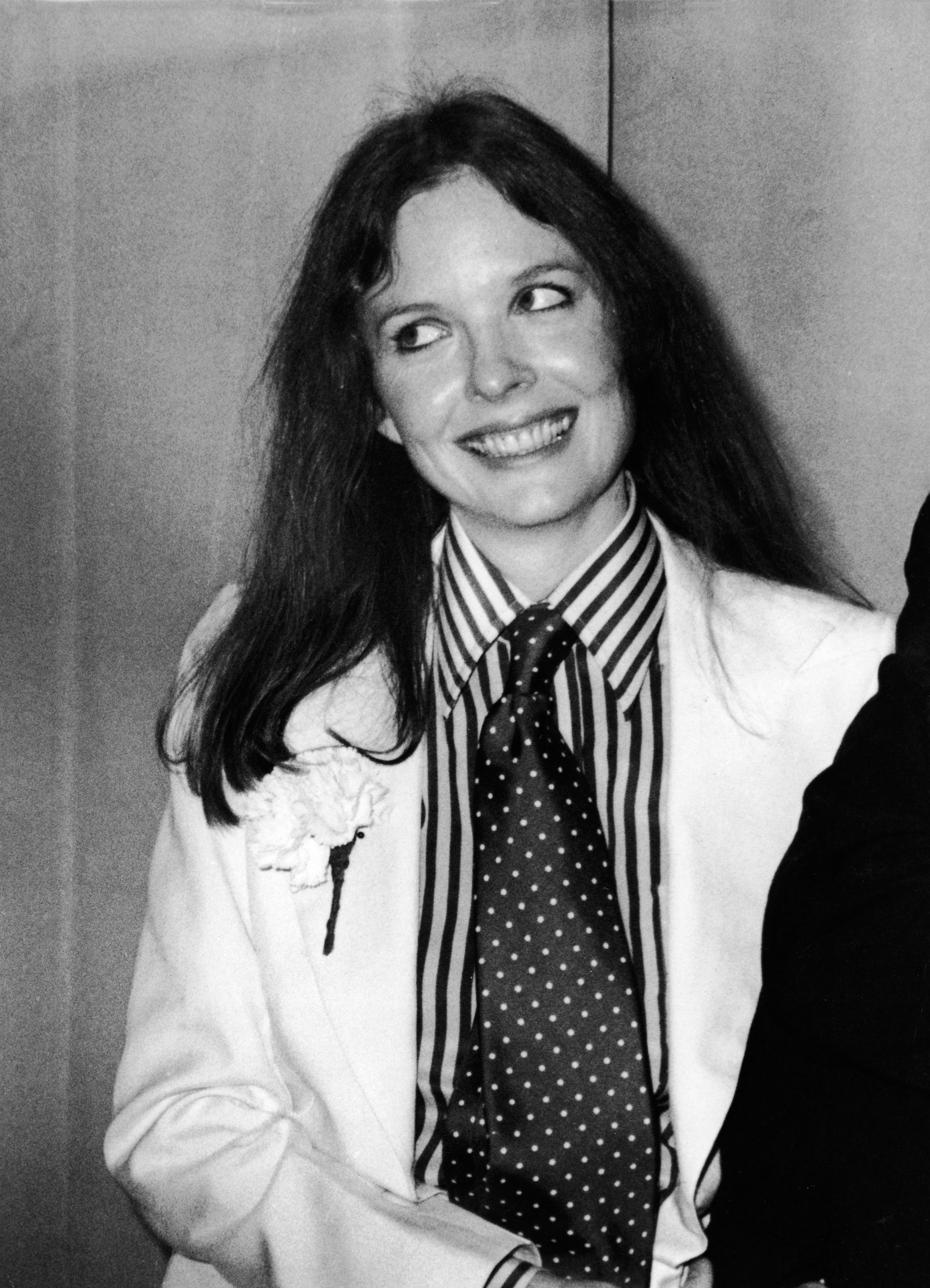 Diane Keaton at the 48th Academy Awards in Los Angeles, California, on March 29, 1976 | Source: Getty Images