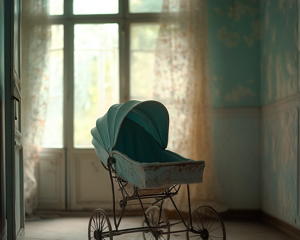 An old stroller | Source: No source