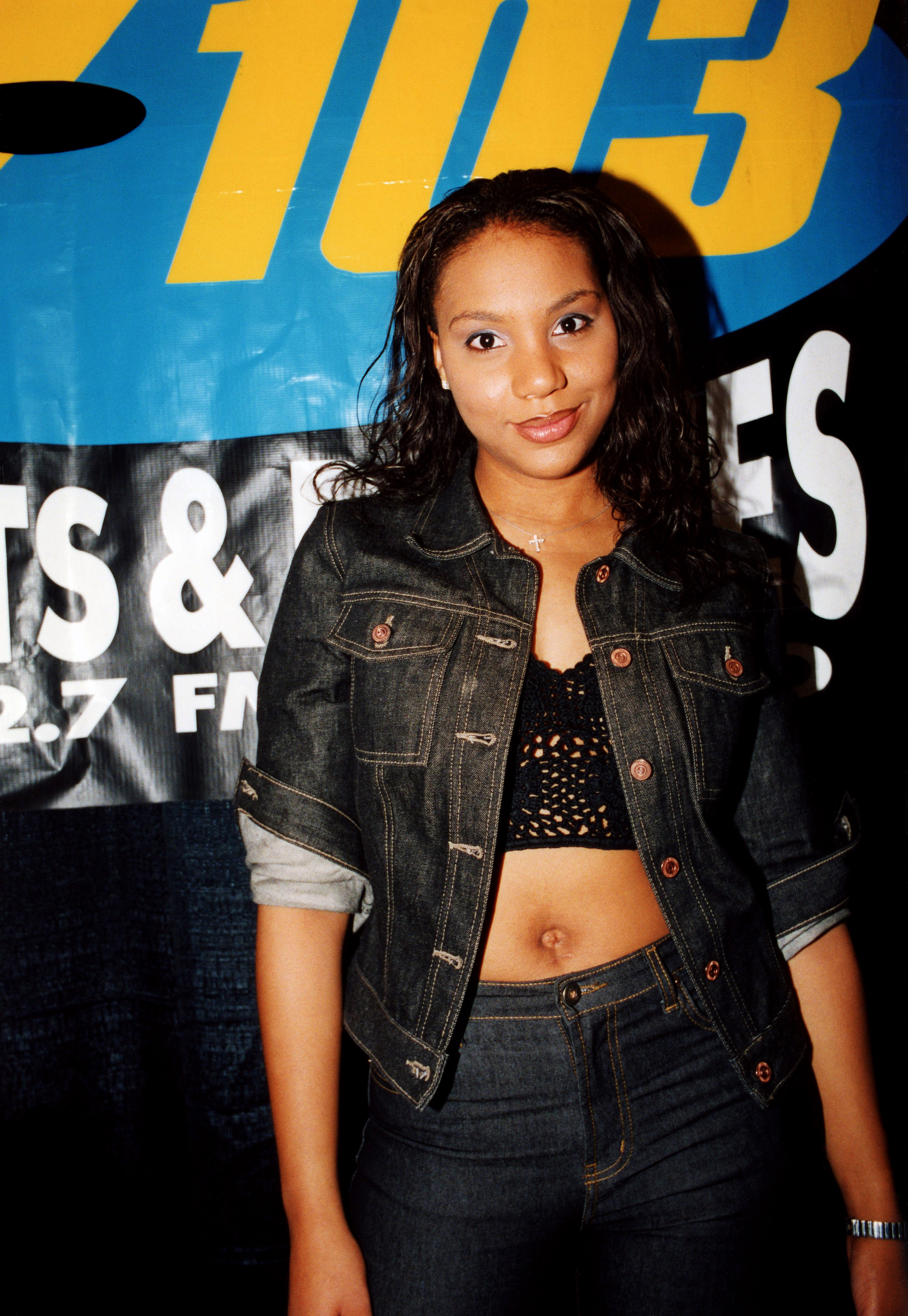 Tamar Braxton at the Black Women's Expo in Chicago, Illinois in April 2000. | Source: Getty Images