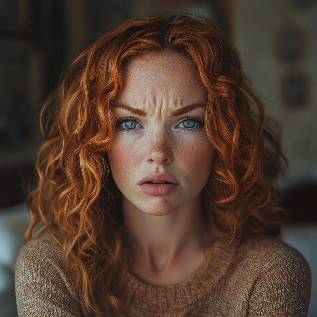A worried woman | Source: no source