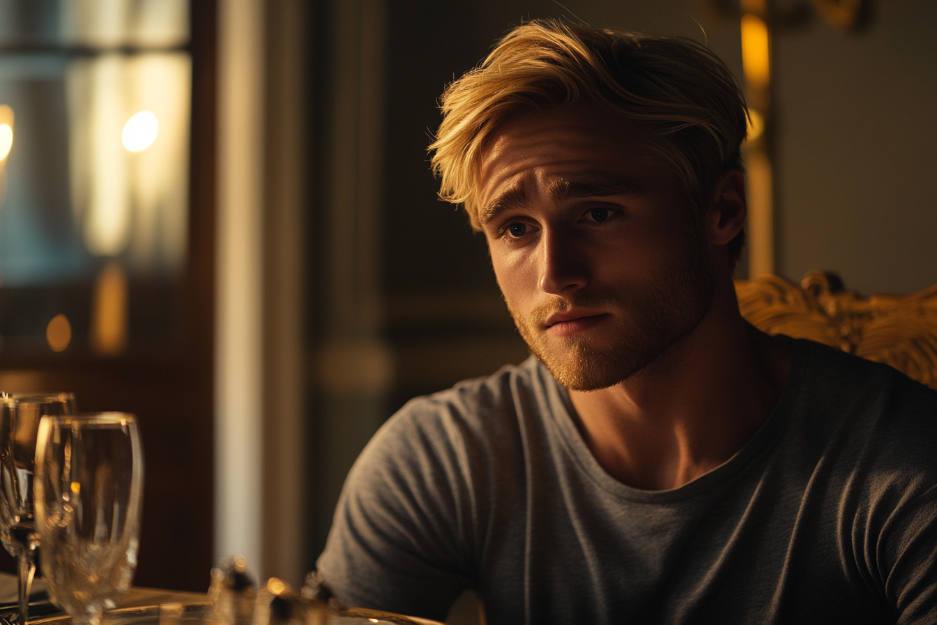 An upset man | Source: No source