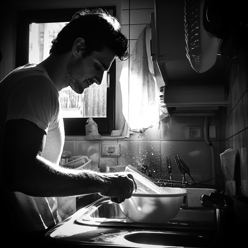 A man busy in the kitchen | Source: No source