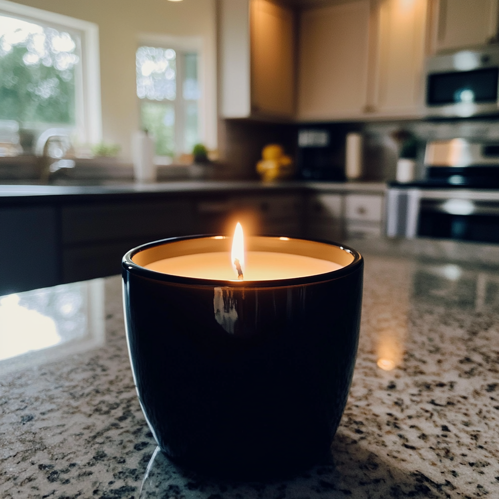 A fancy boutique candle | Source: no source
