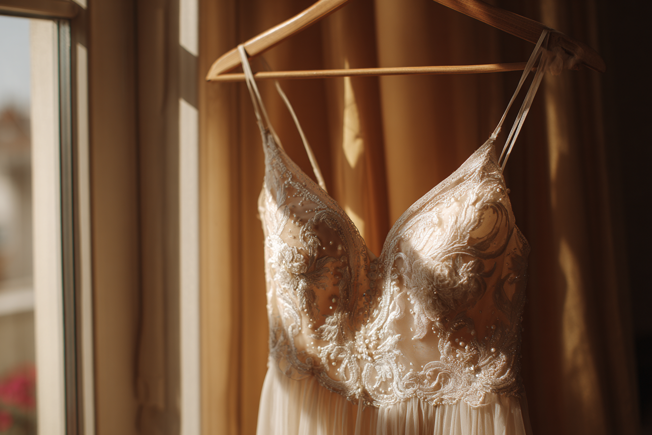 A wedding dress | Source: No source