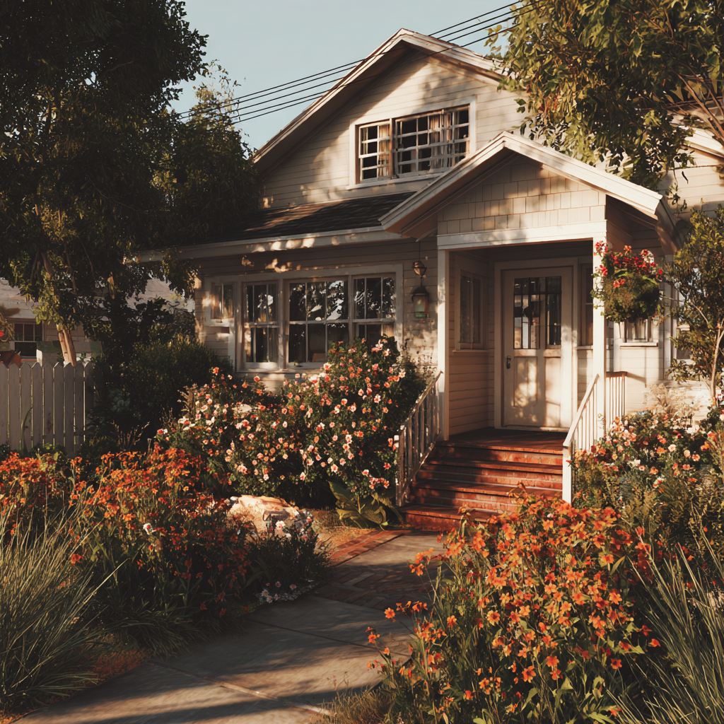 The exterior of a cozy home | Source: no source