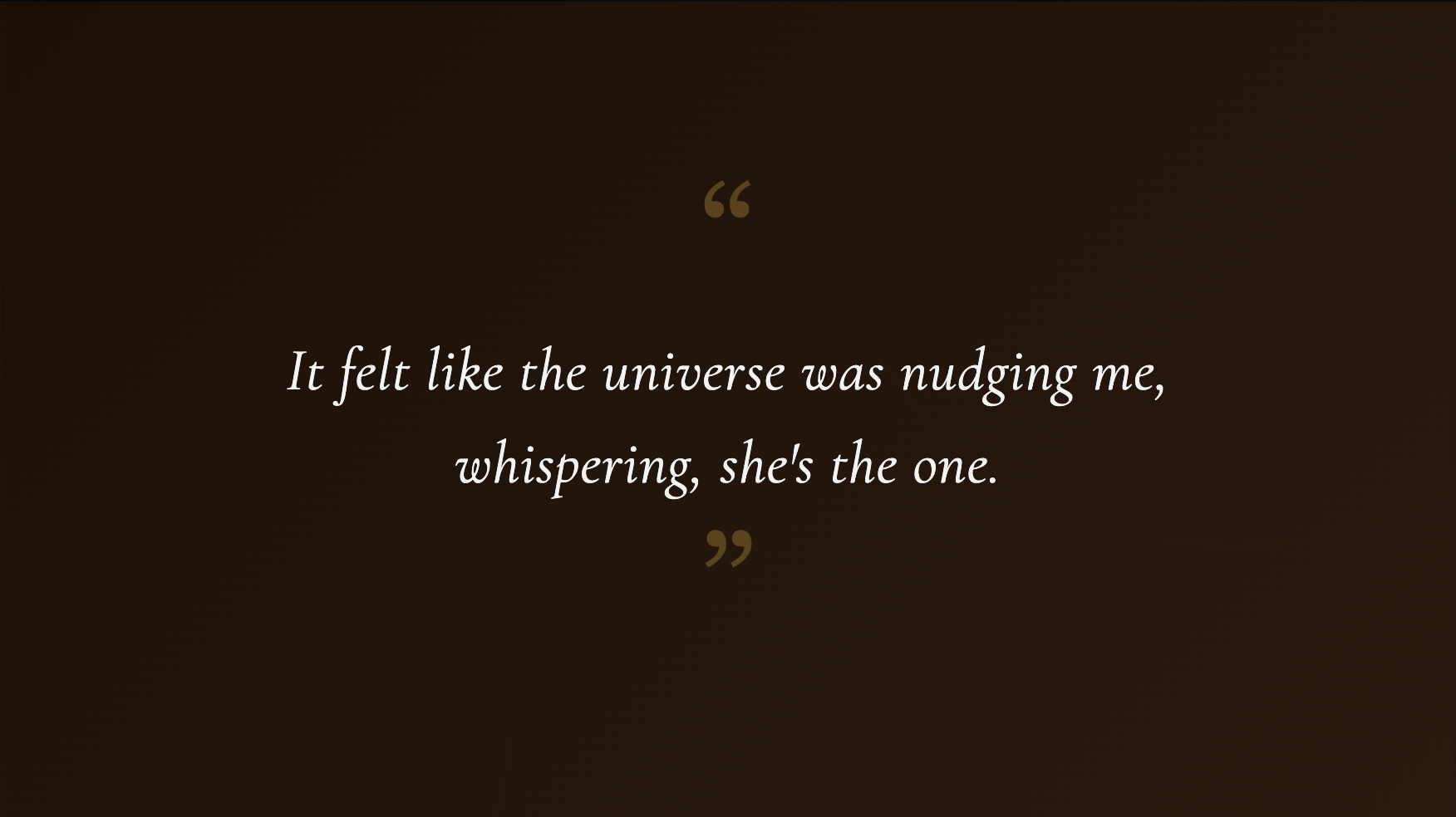 The quote of a storyteller | Source: No source