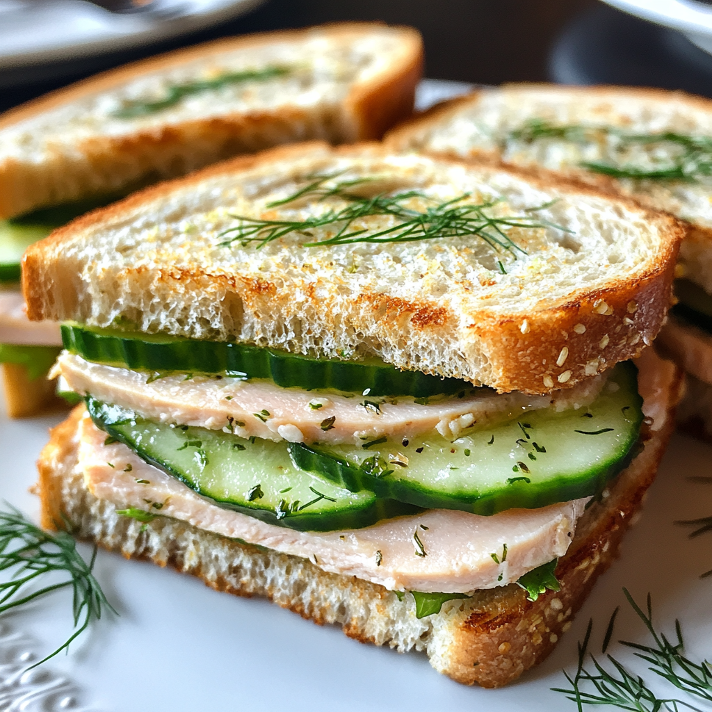 A sandwich on a plate | Source: No source