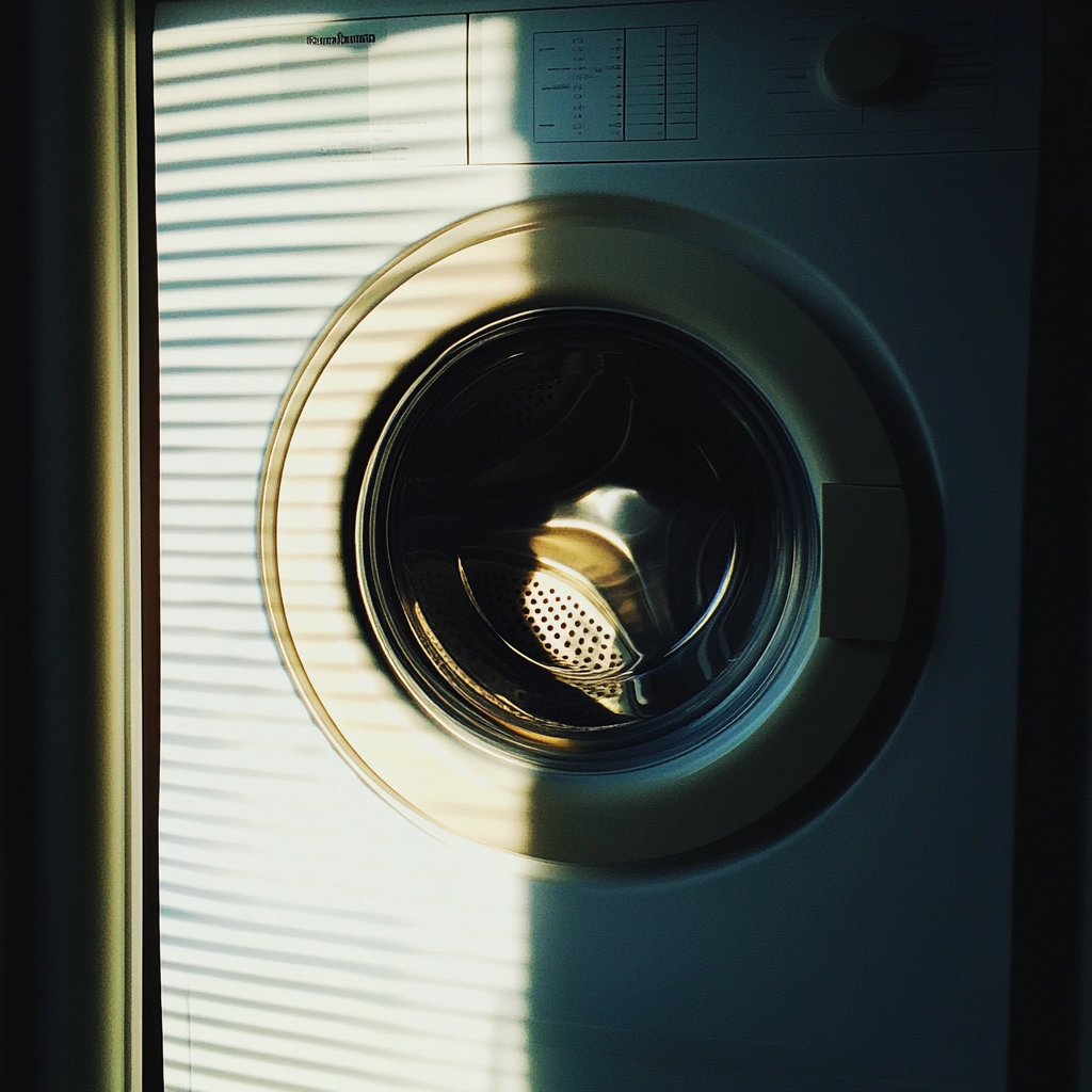 A close up of a washing machine | Source: no source