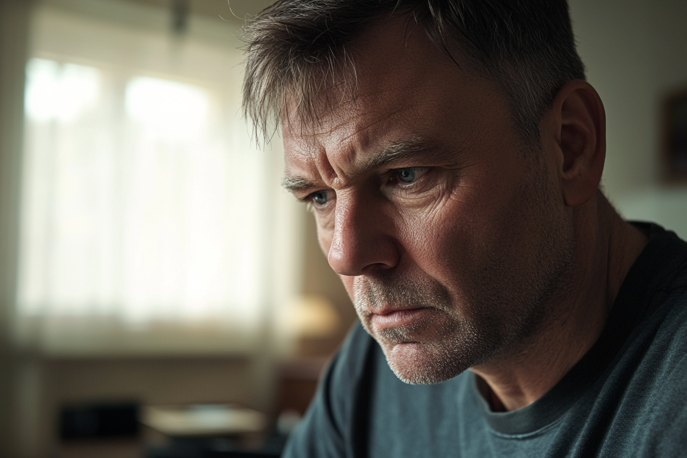 A man in his house | Source: No source