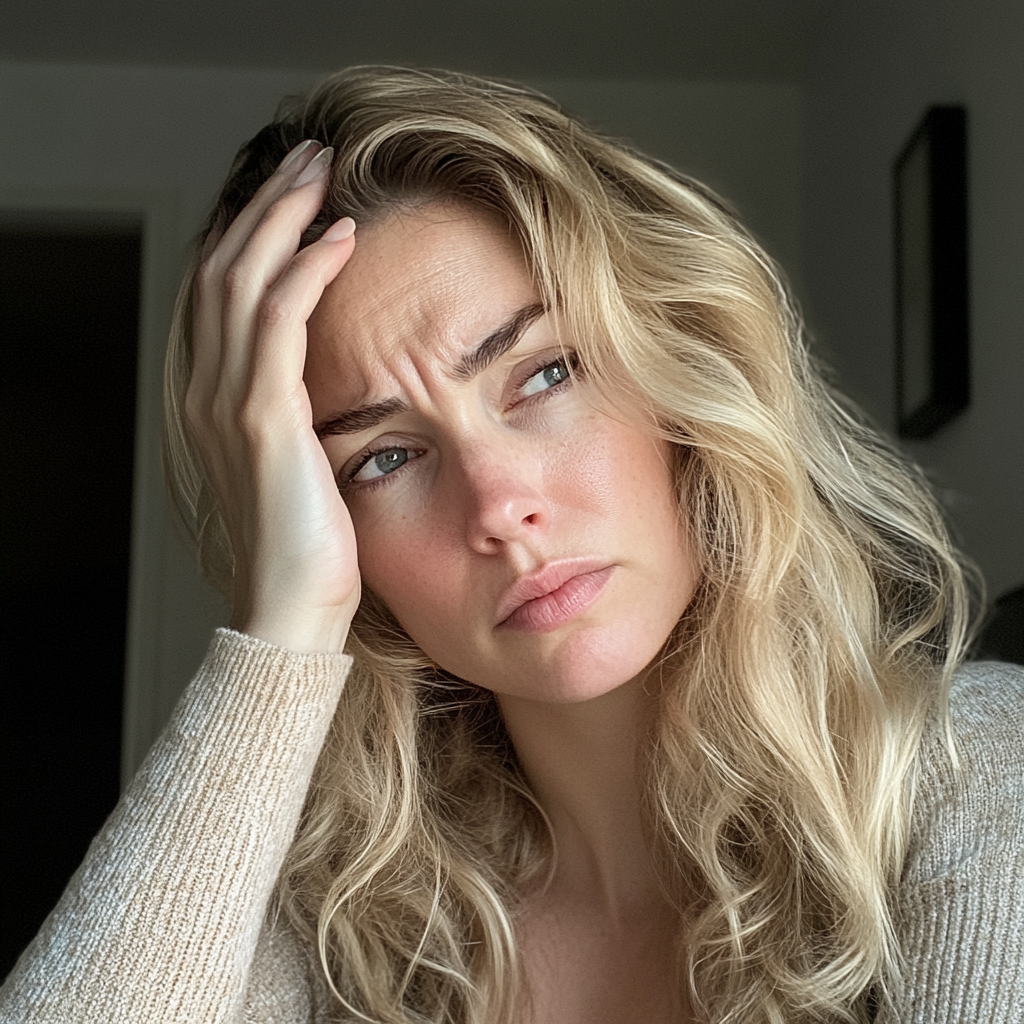 An upset woman | Source: no source