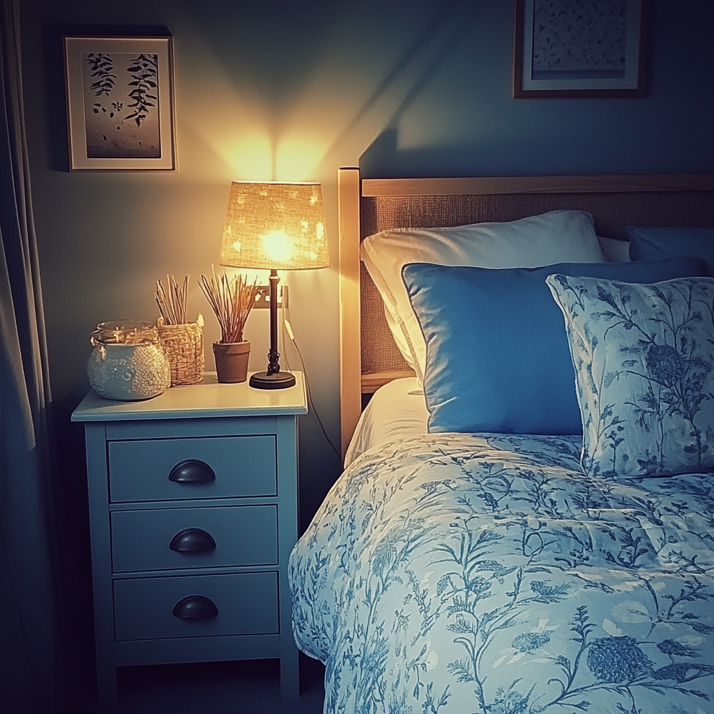 The interior of a guest bedroom | Source: no source