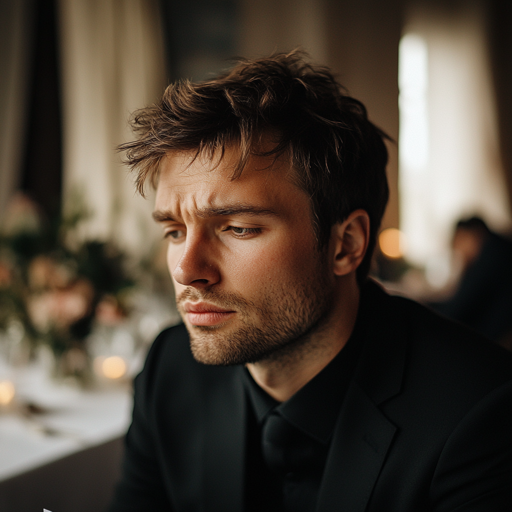 A man looking down | Source: no source