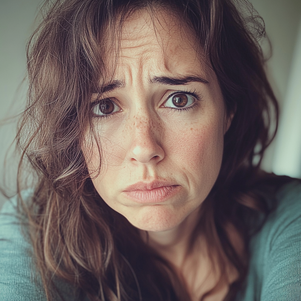 An upset woman | Source: No source