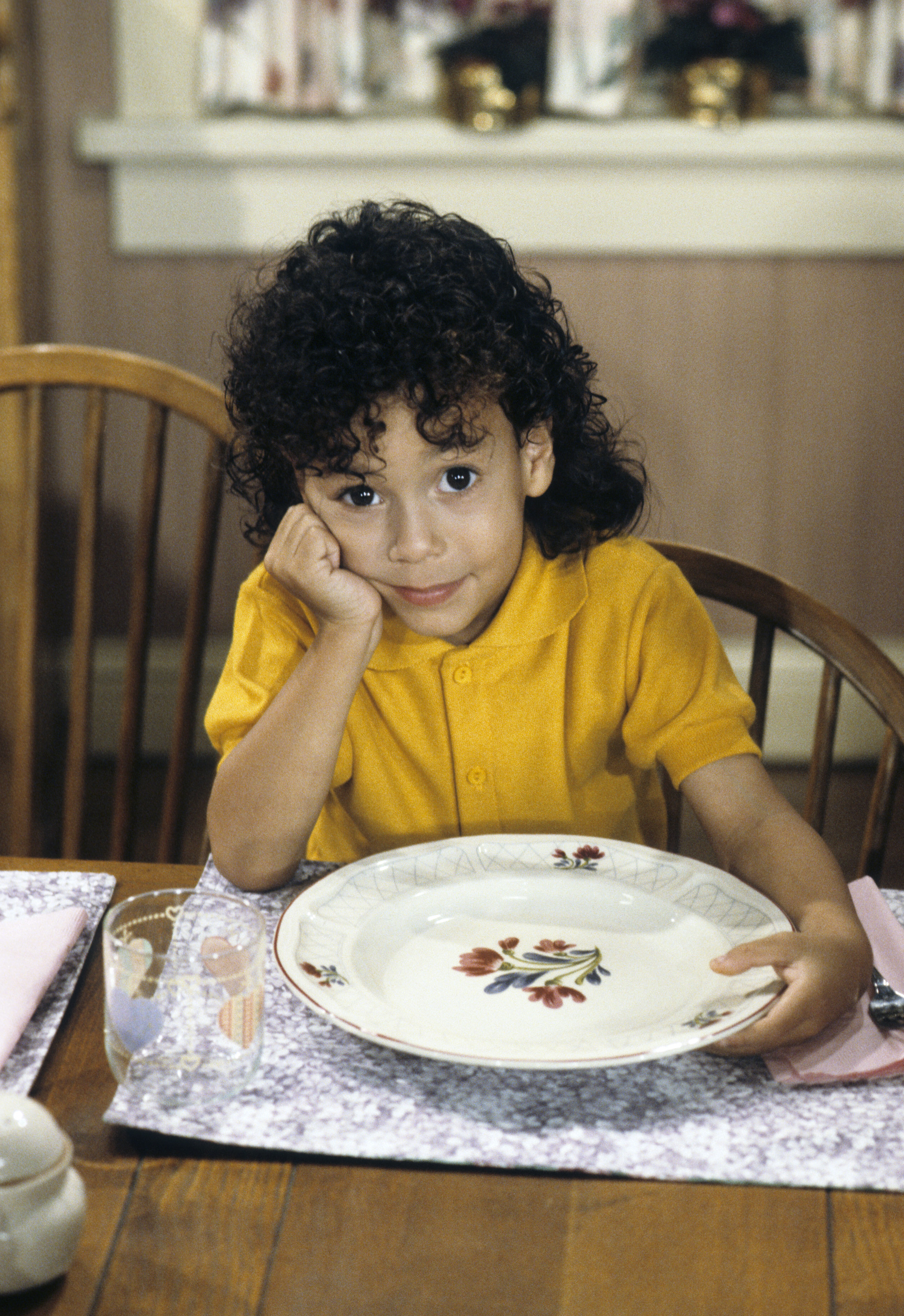 Bryton James during an episode of "Family Matter" in 1991 | Source: Getty Images