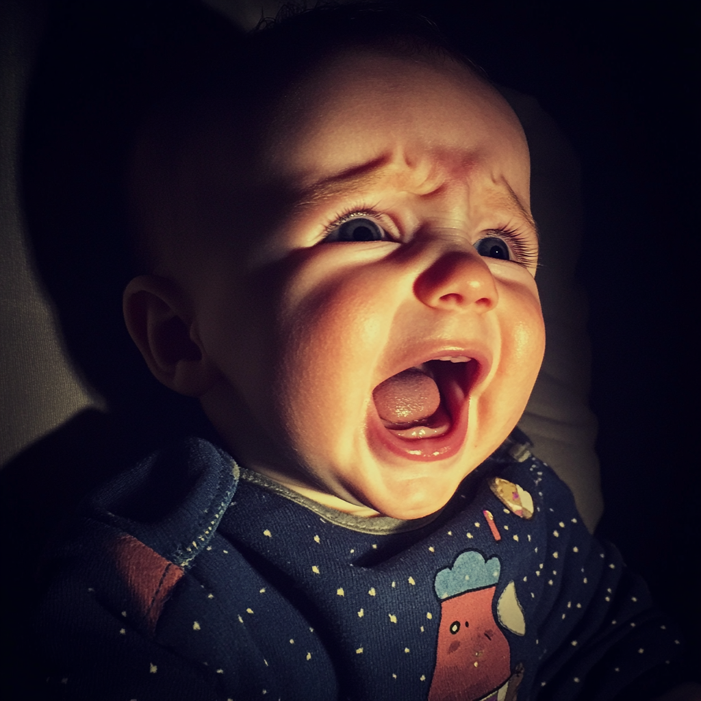 A crying baby | Source: no source