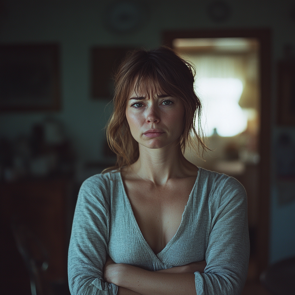An upset woman | Source: no source