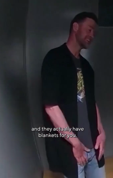 Justin Timberlake's DWI arrest bodycam footage, posted on March 22, 2026 | Source: Facebook/CBS News