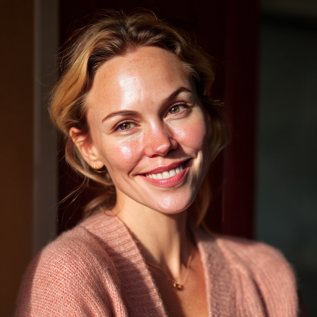 A happy woman | Source: no source