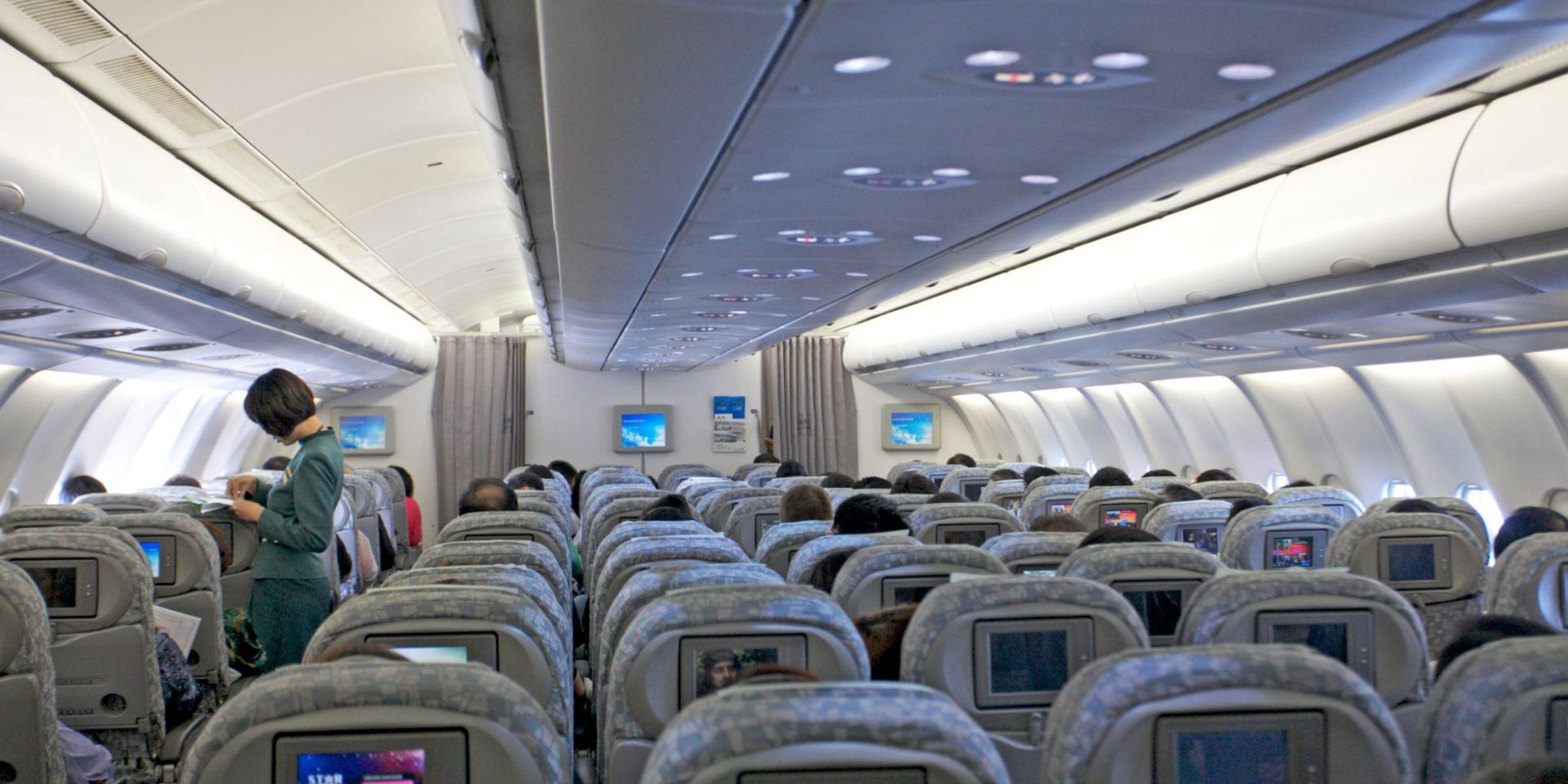 Airplane interior | Source: Pexels