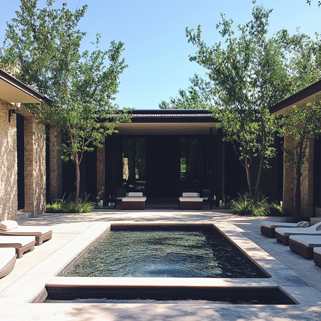 The exterior of a spa | Source: No source