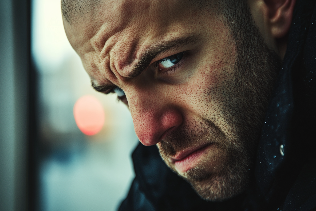 A determined man | Source: No source