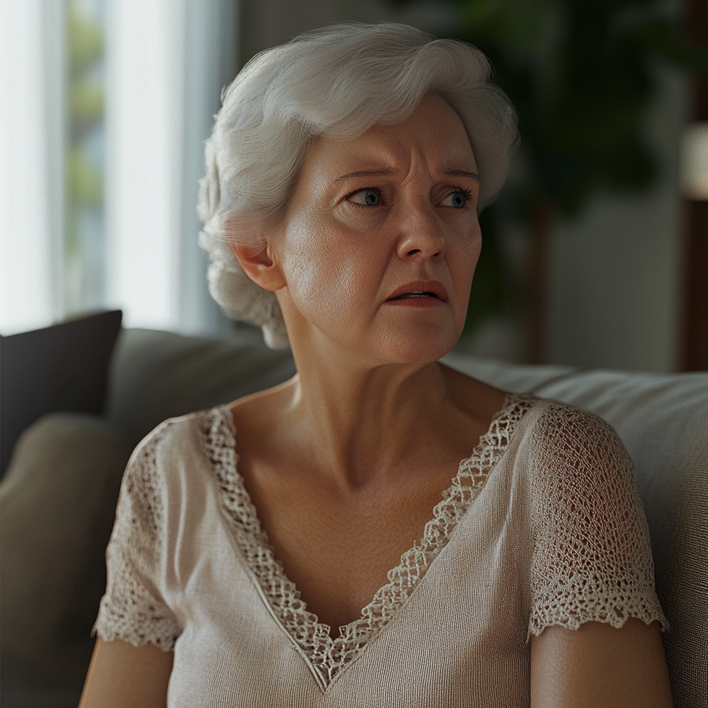 A worried woman | Source: no source