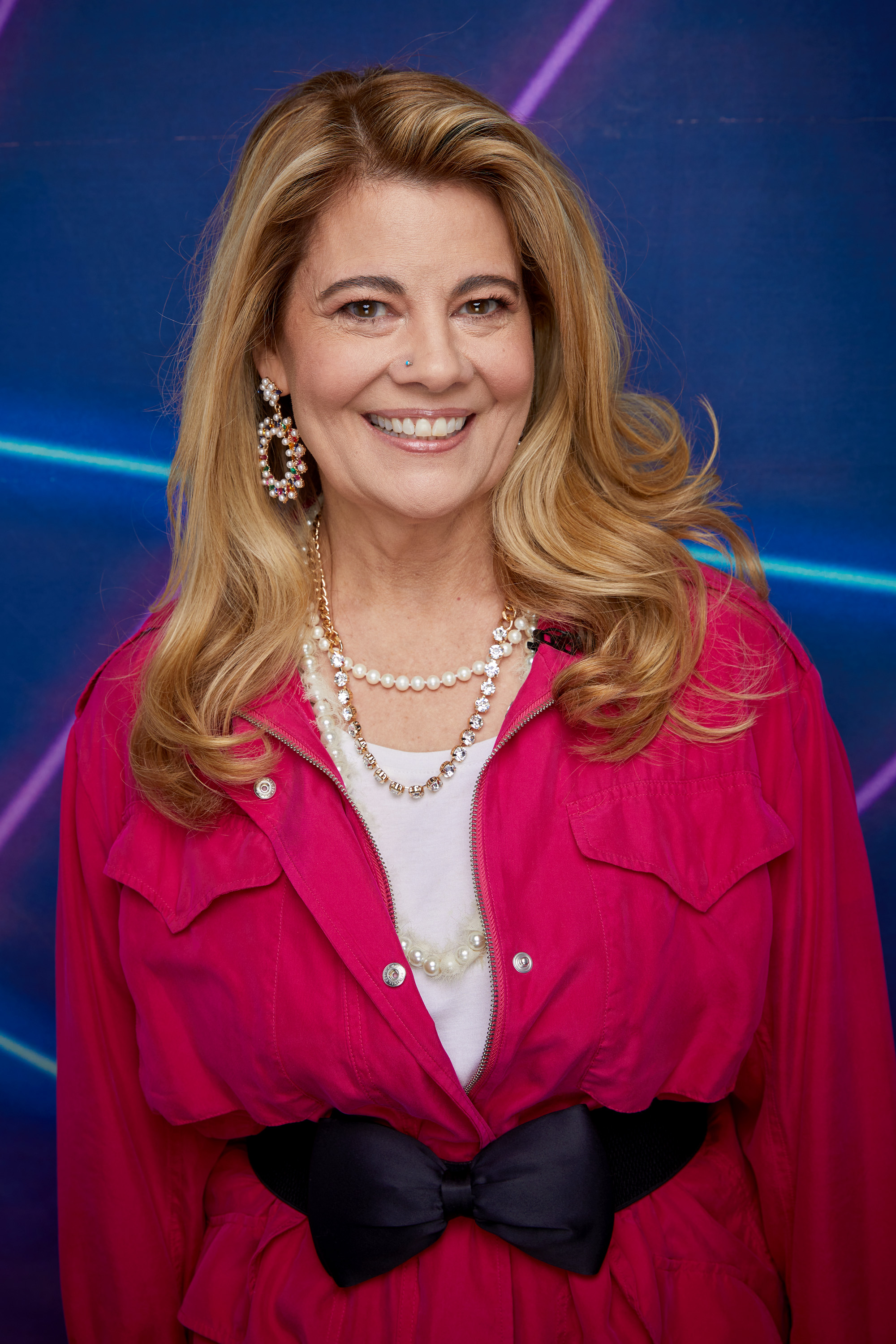 Lisa Whelchel on "The Kelly Clarkson Show" - Season 3 on April 12, 2022 | Source: Getty Images