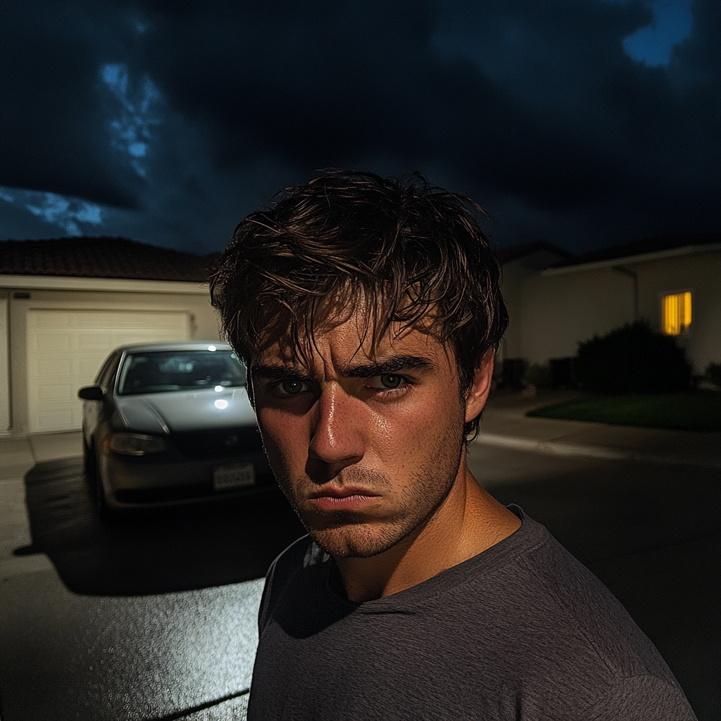 An angry man | Source: No source