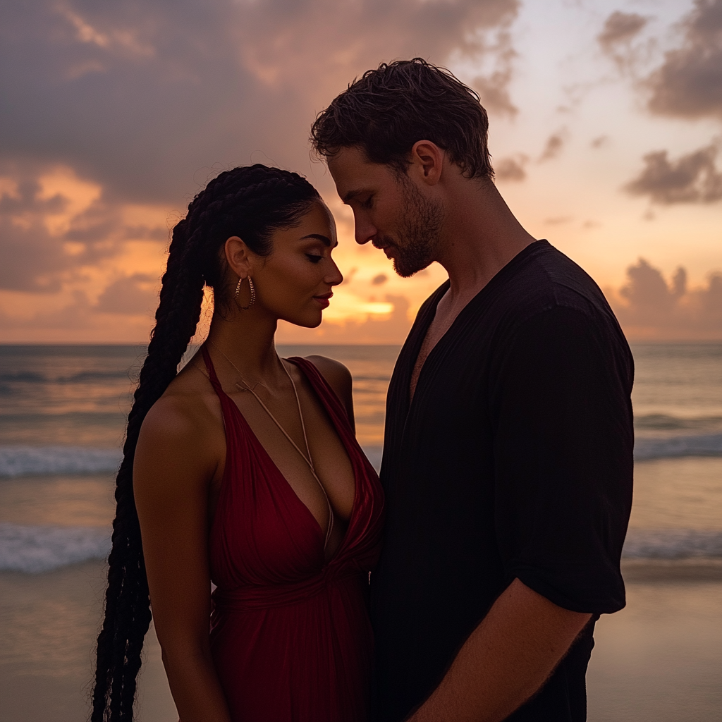 A couple at the beach | Source: no source