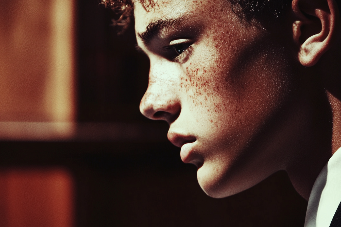 A serious young man | Source: No source