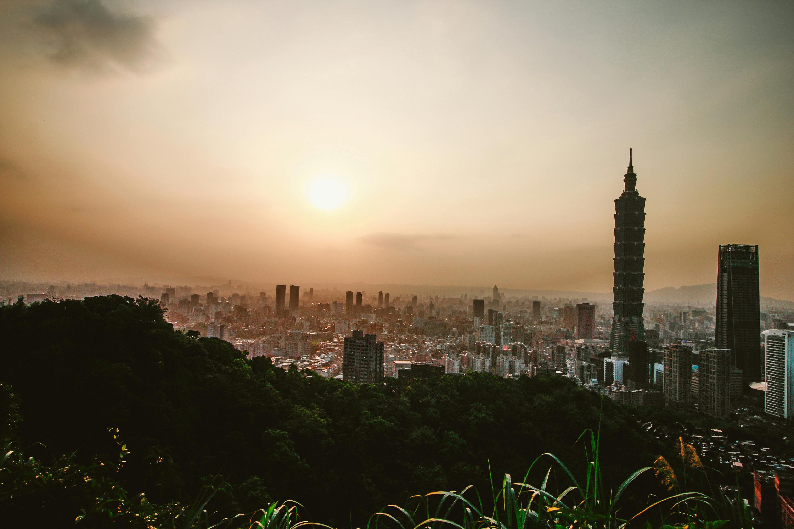 Skyline of Taipei, Taiwan | Source: Pexels