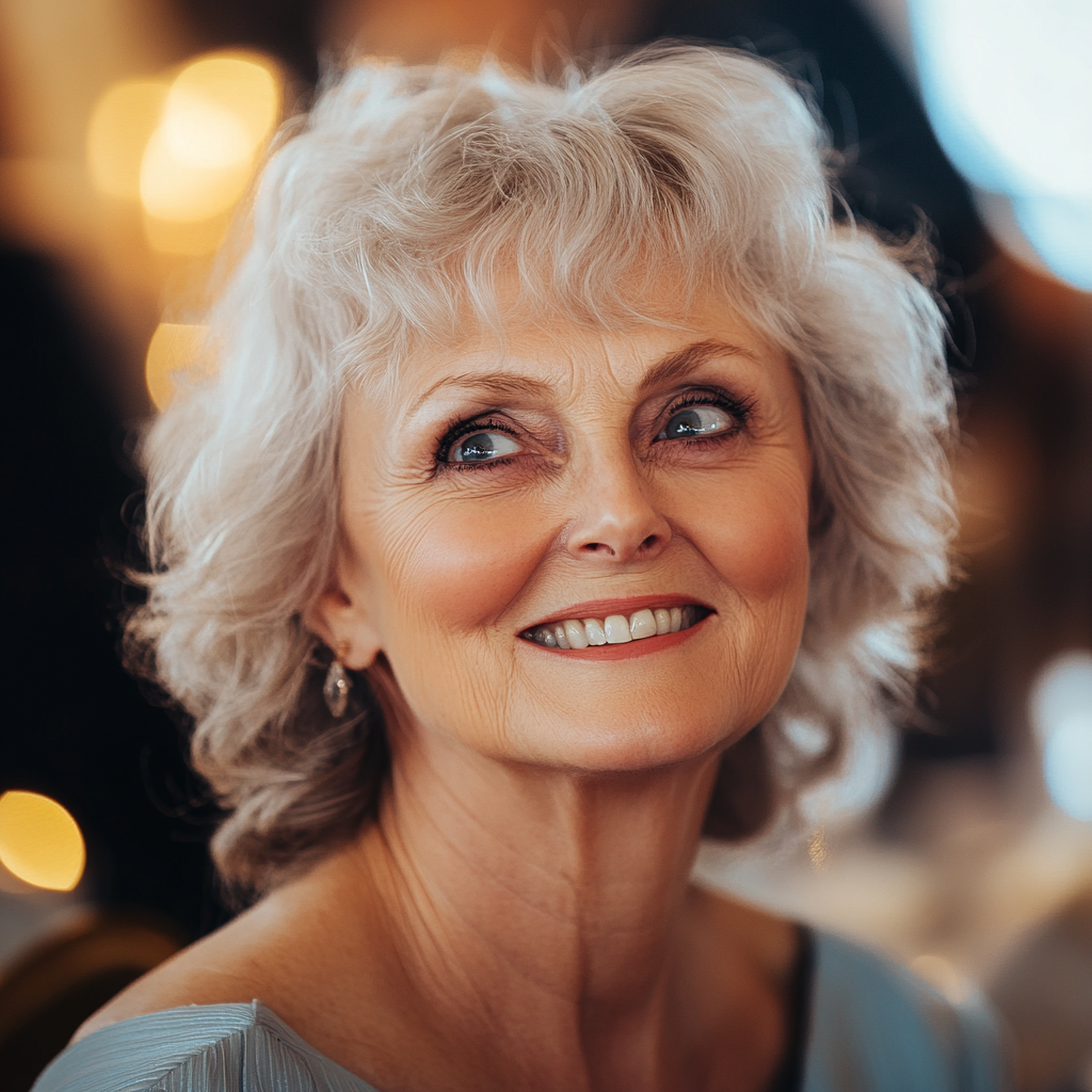A smiling woman | Source: no source
