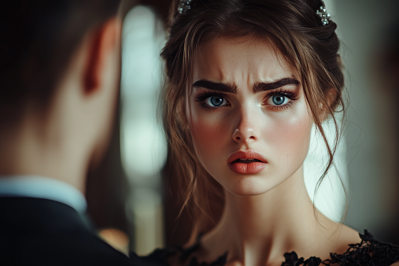 A woman attending a wedding | Source: No source