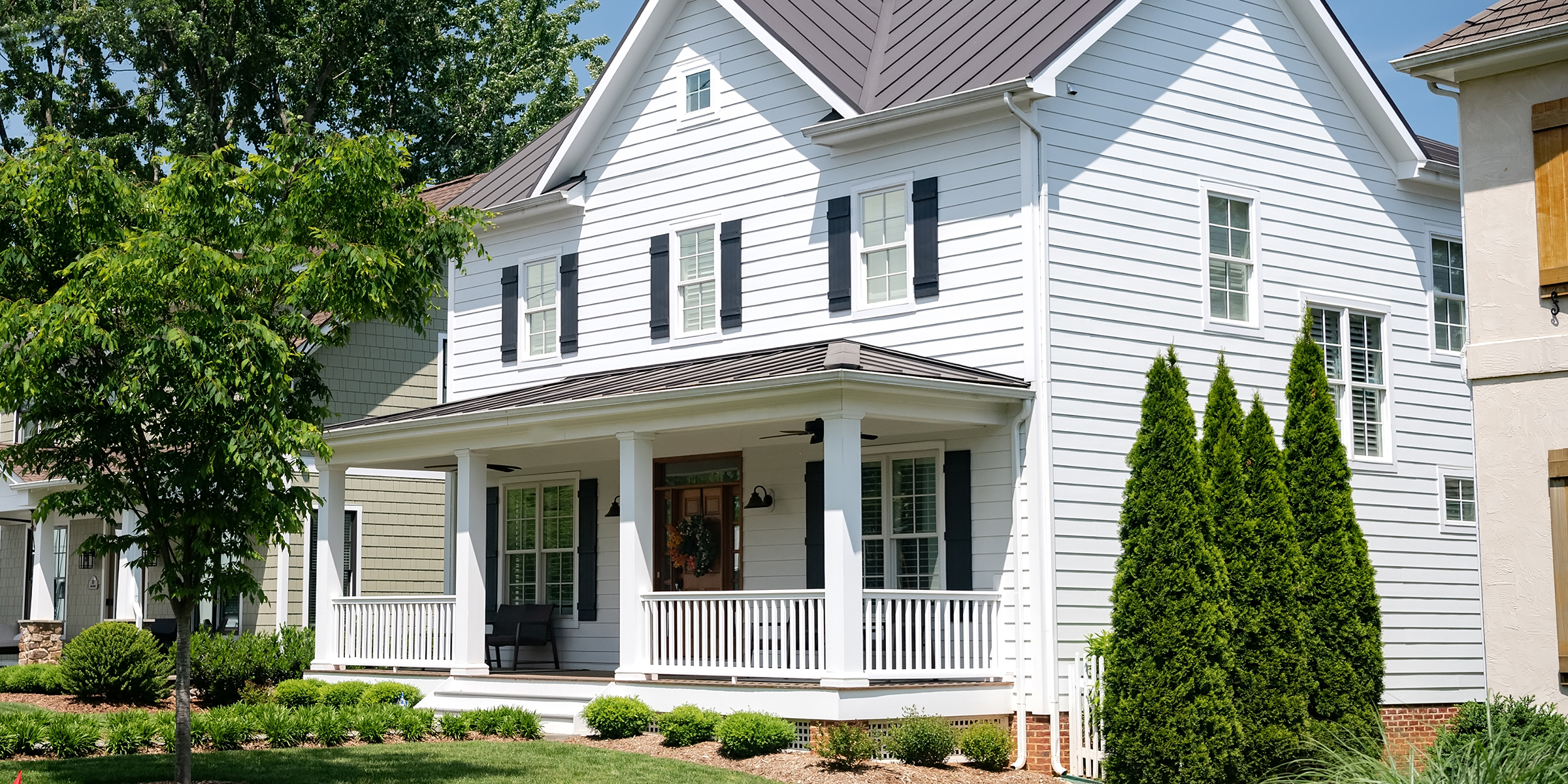 The exterior of a house | Source: Shutterstock