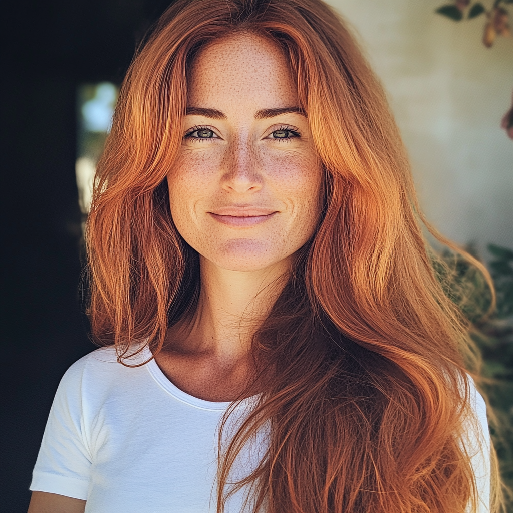 A close up of a smiling woman | Source: no source