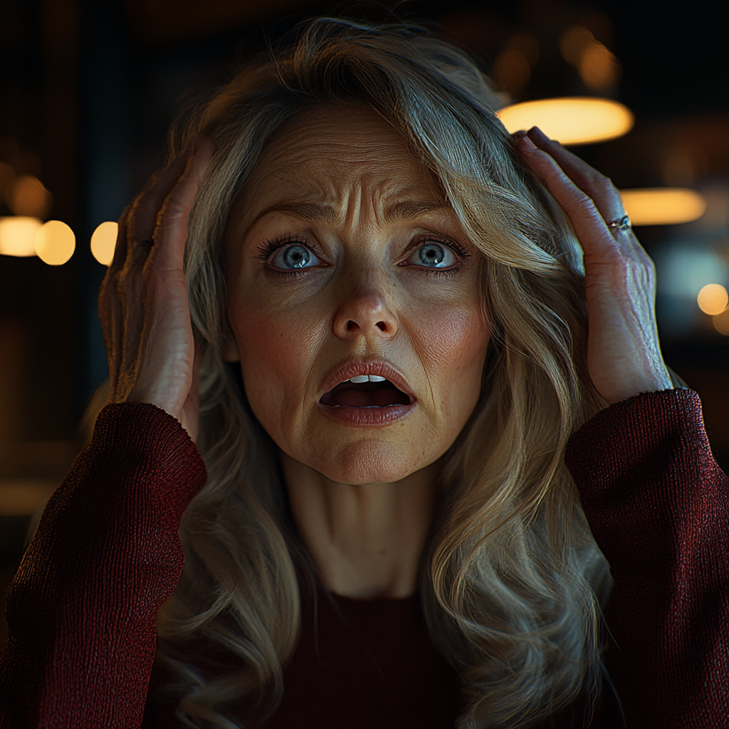 A shocked woman | Source: No source