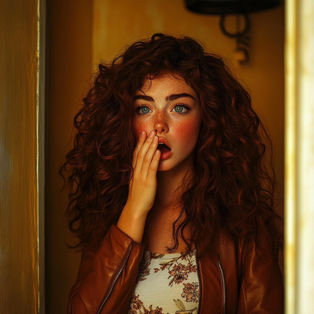 A puzzled woman | Source: no source