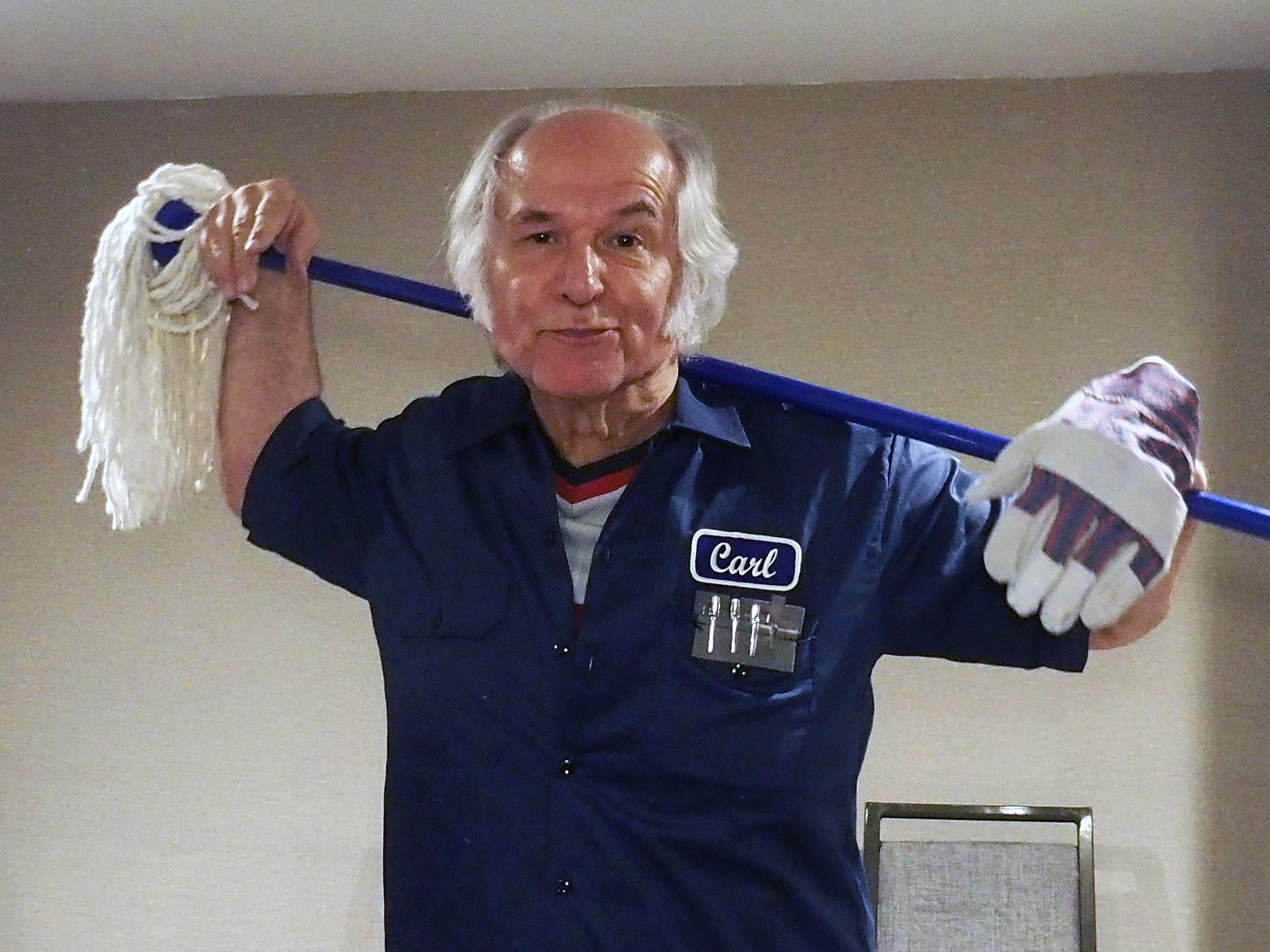 John Kapelos attends the Chiller Theatre Autograph Expo Spring on April 28, 2024 | Source: Getty Images