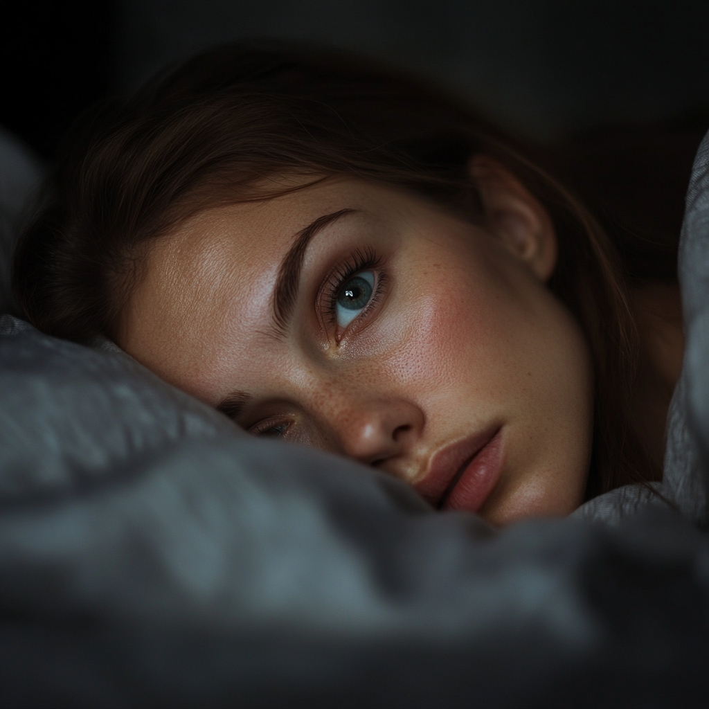 A sleepless woman | Source: No source