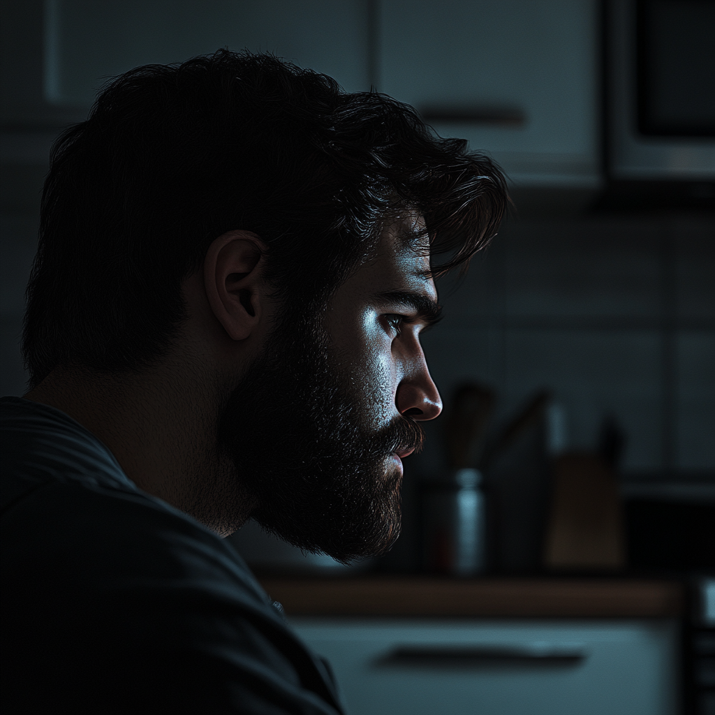 A regretful man | Source: no source