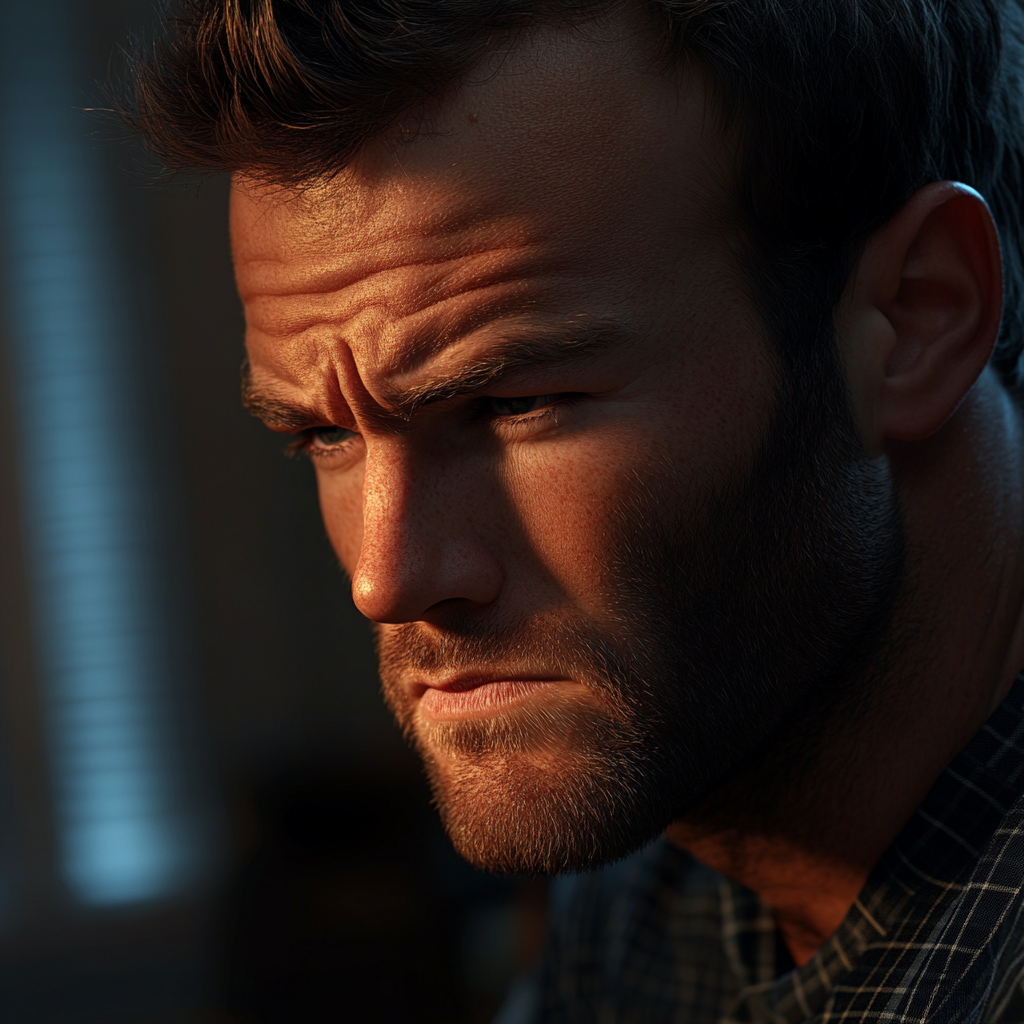 A distressed man | Source: No source