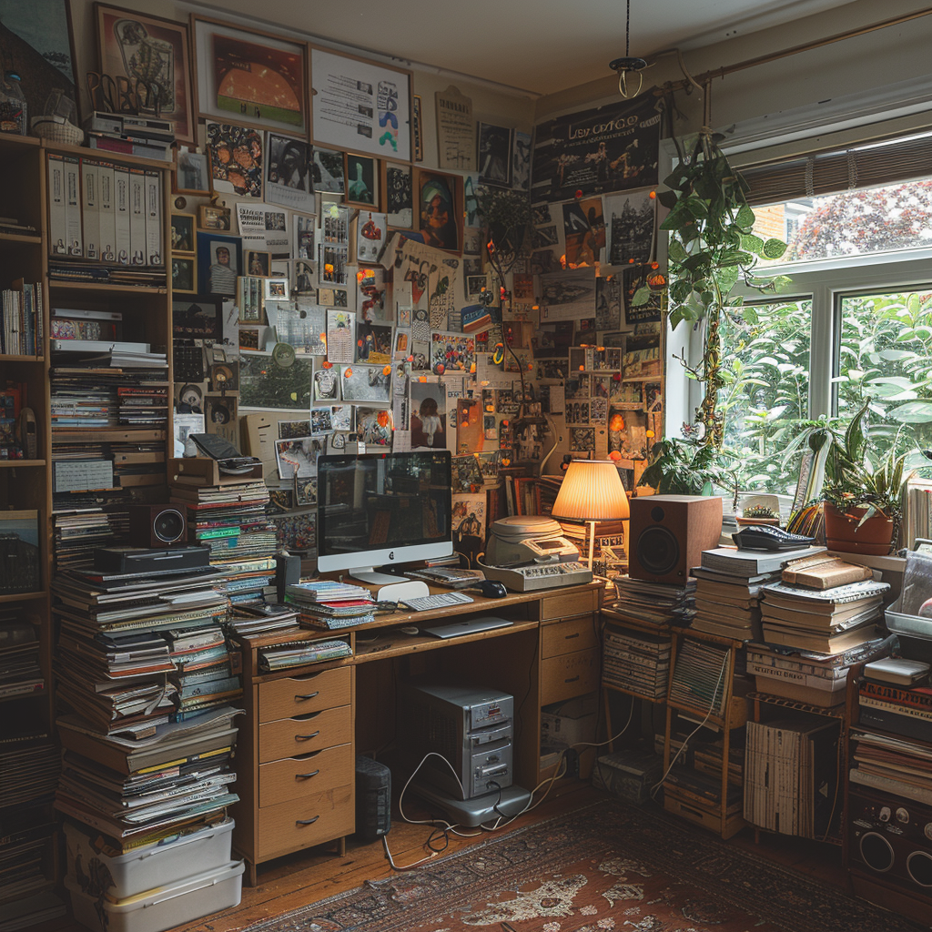 Messy teenager's room | Source: No source
