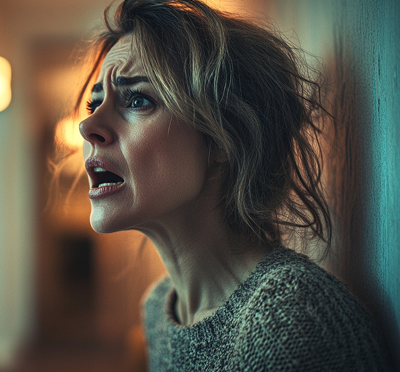 An outraged woman | Source: No source