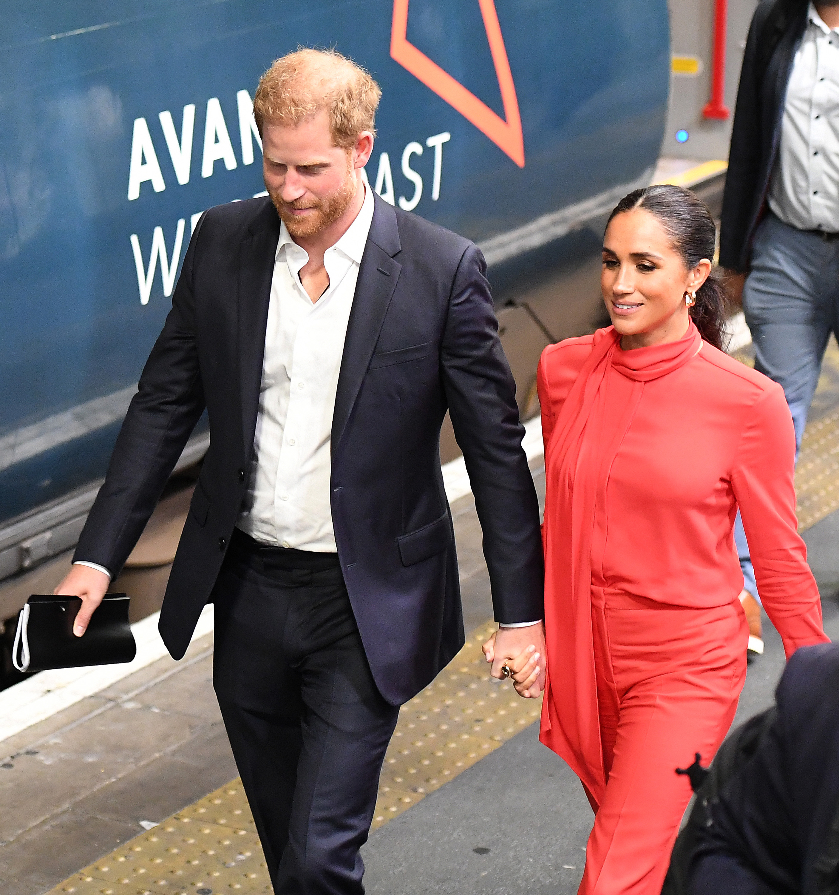 Meghan Markle and Prince Harry are in London, England on September 5, 2022 | Source: Getty Images