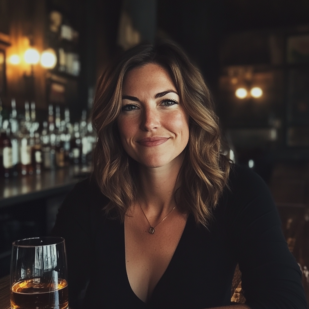 A smiling woman | Source: No source